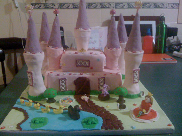 castle cake